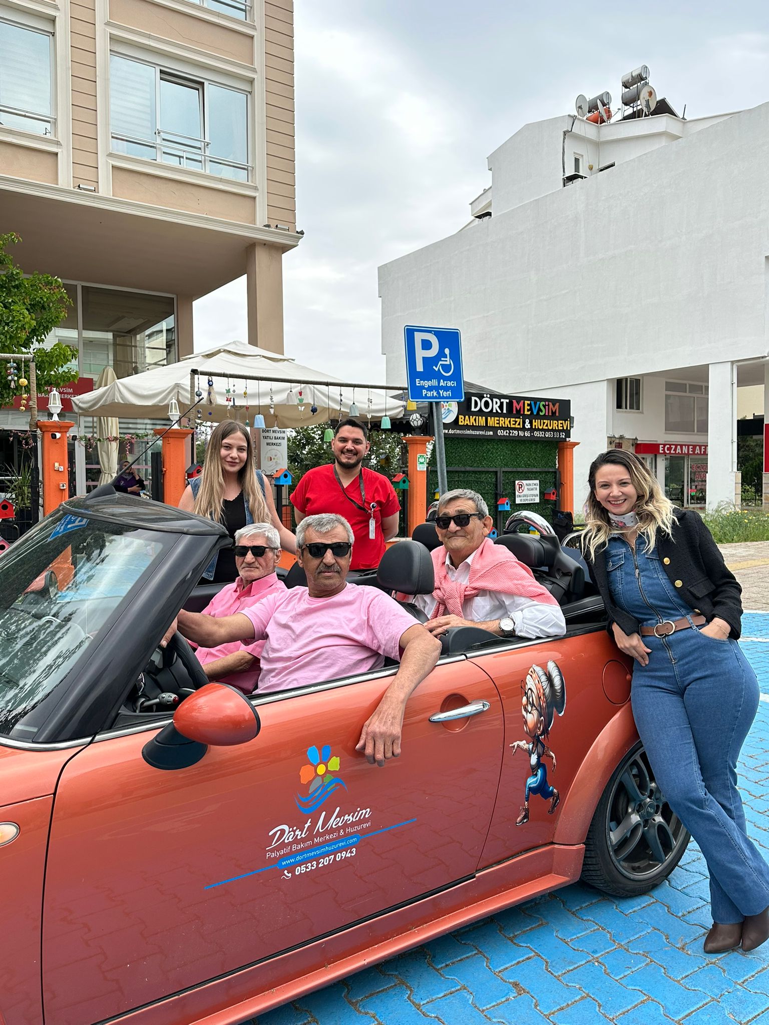 Главное здание пансионата Lara Анталия