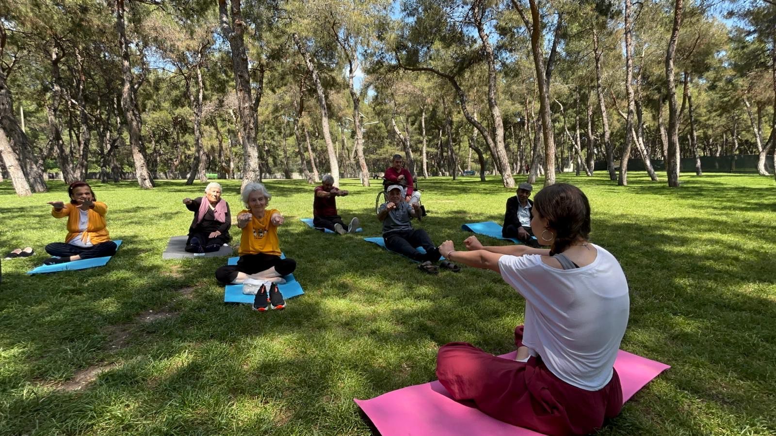 Центр по уходу за пожилыми Анталия