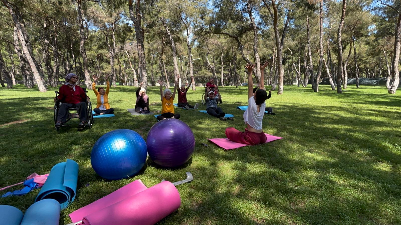 Терапия на природе и свежем воздухе