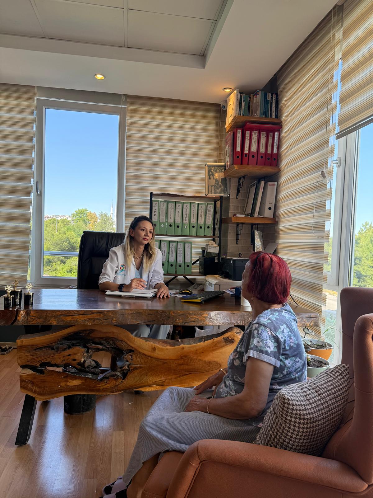 Клинический уход в пансионате Lara Анталия