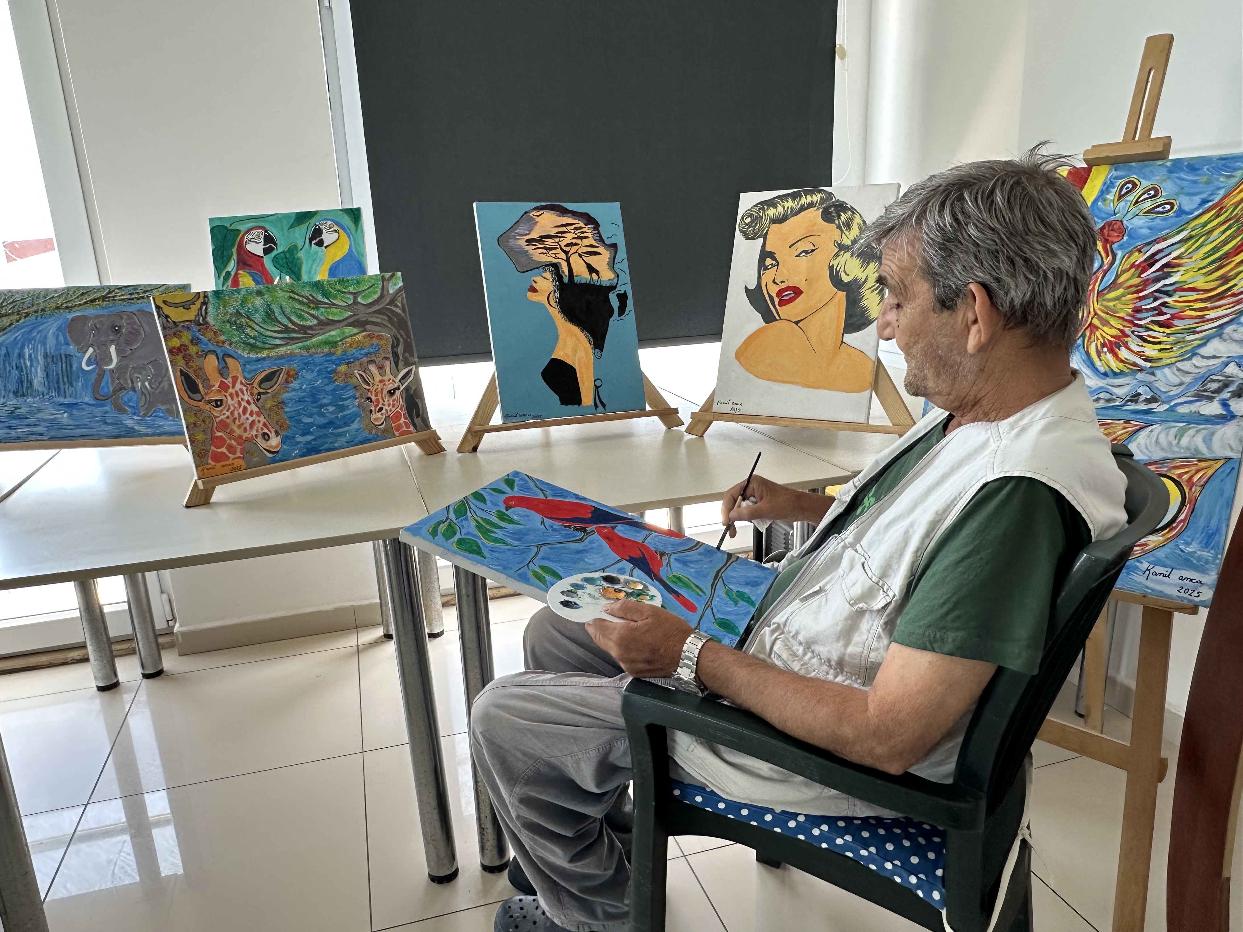 Занятия рукоделием